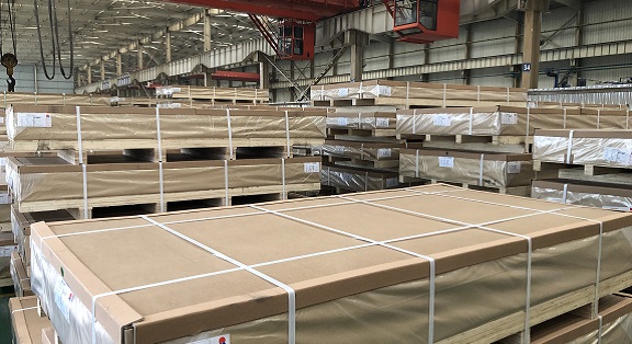 蜂窝板面板/背板用铝板-3004铝板