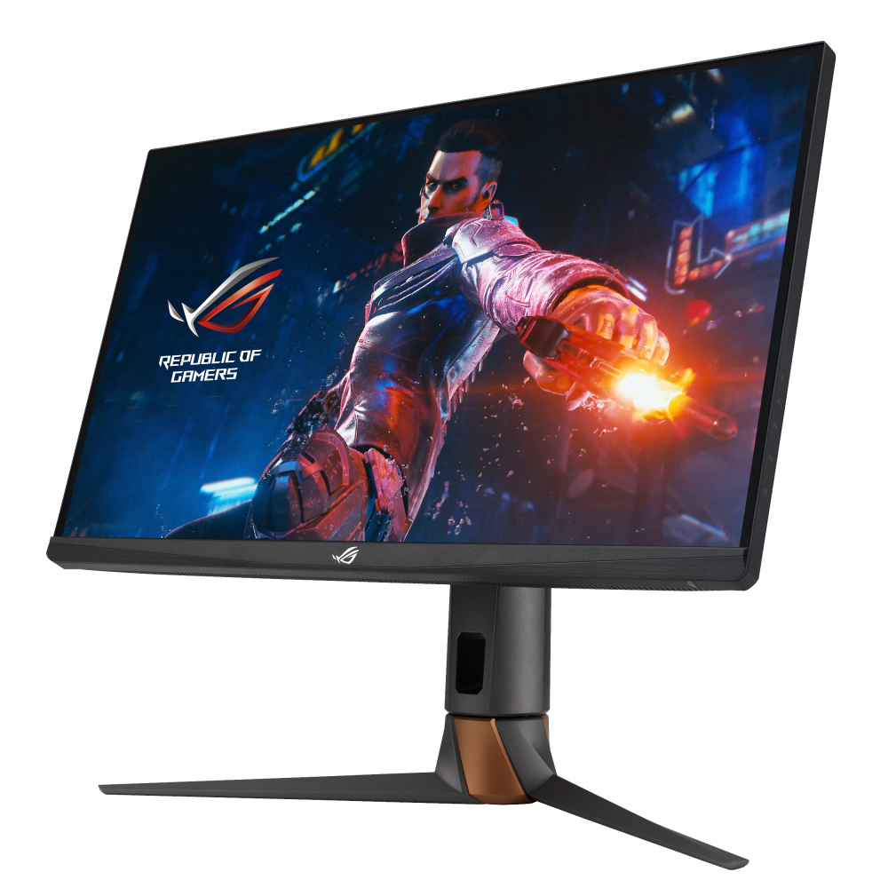 华硕ASUS ROG Swift 360Hz PG27AQN，采用NG娱乐全新可支持ULMB2技术的高阶电竞显示器，为电竞玩家打造突破以往的急速游戏体验。（图片来源：ASUS提供）