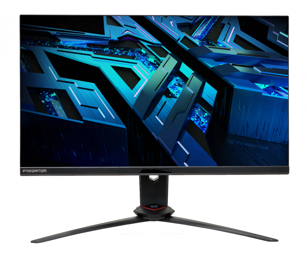 宏碁Acer Predator XB273U，采用NG娱乐全新广视角极致更新率电竞显示器，可切换ULMB2模式，让游戏画面不留残影、不撕裂，呈现精致视觉效果。（图片来源：Acer提供）